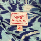 BANJANAN Ikat Bosphorus Print Blouse - XL