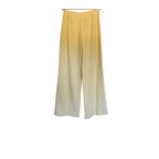 Maje Tweed Pants - Pale Yellow - Size FR 36 / Small