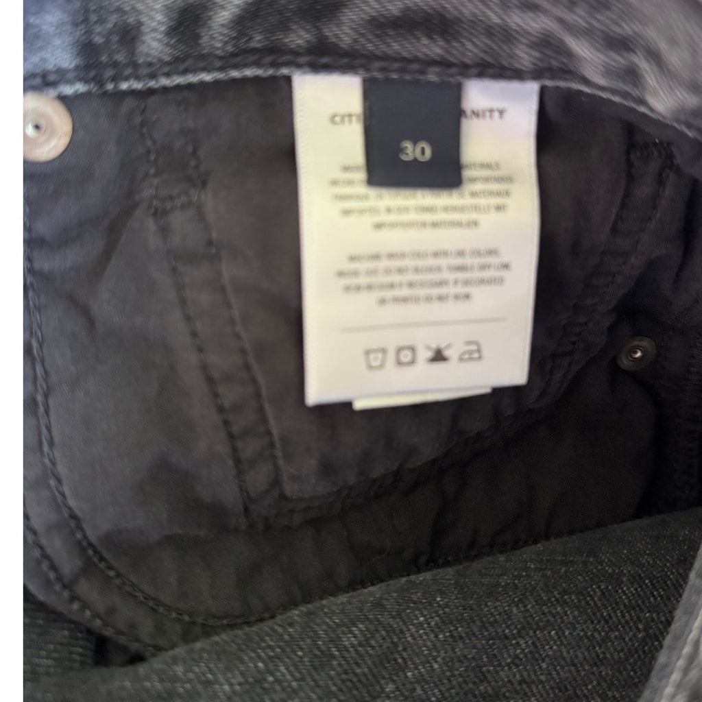 Citizens of Humanity Camilla Shorts - Dark Gray/Black - 30