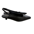 Margaux The Sofia Sling - Black - Size 37.5 US 7.5 N