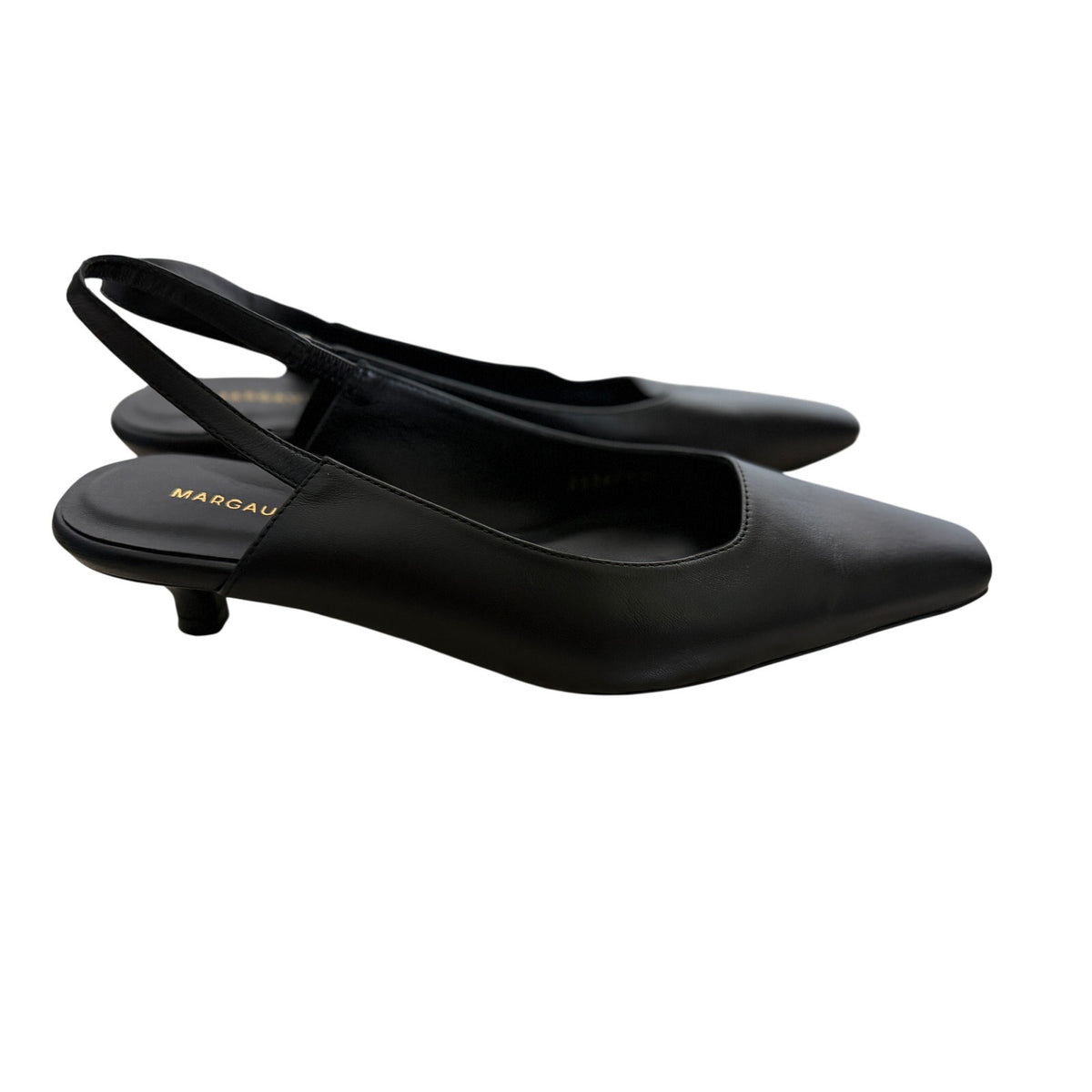 Margaux The Sofia Sling - Black - Size 37.5 US 7.5 N