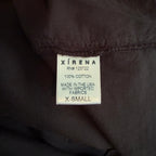 Xirena Miranda Shirt - Black - XS