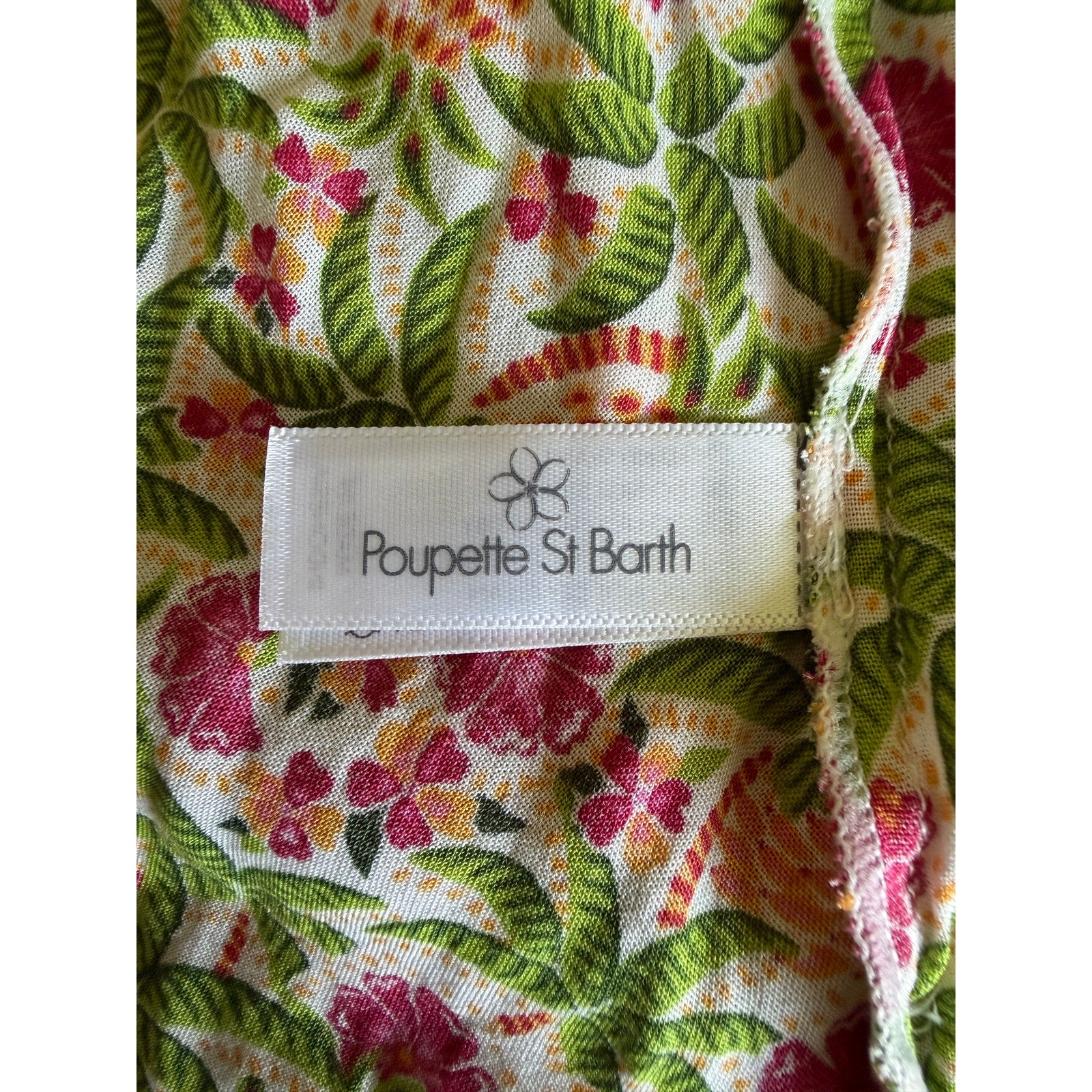 Poupette St Barth Ciao Mini Dress  - Pink Honolulu - Size XS