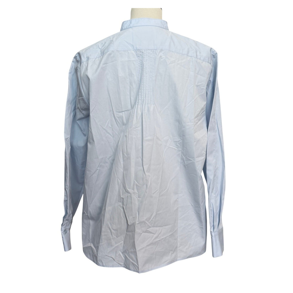 TWP Painter Shirt in Compact Poplin - Plein Air - Small