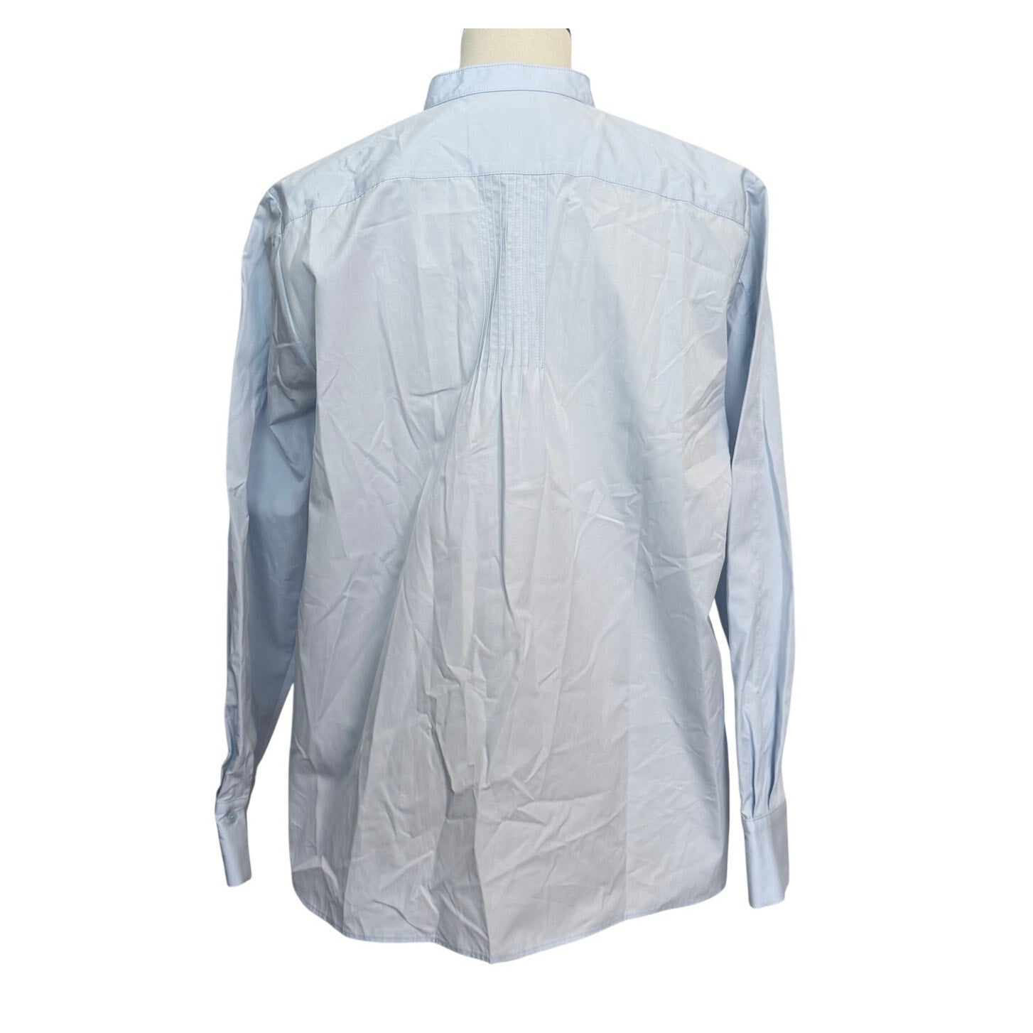 TWP Painter Shirt in Compact Poplin - Plein Air - Small