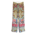 Johnny Was - Silk Print Pants - Small