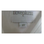 ILOVEPLUM B.A.E. Tutu Dress - Lucy White - Size 8
