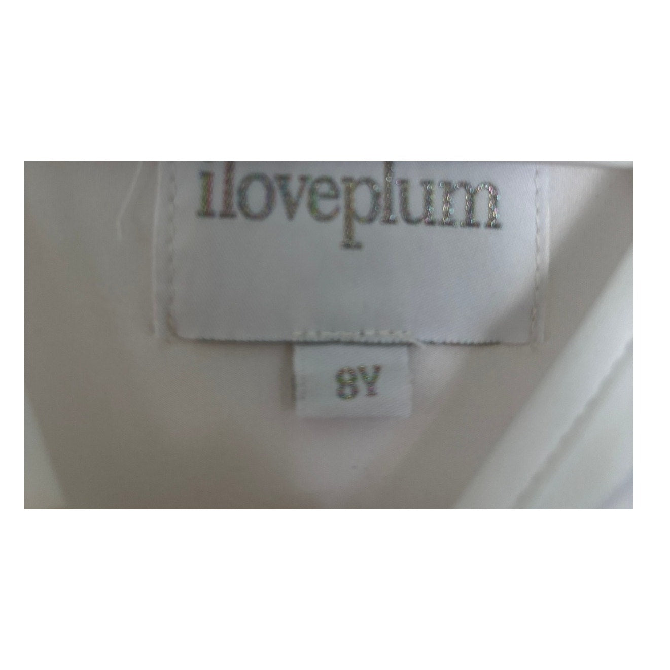 ILOVEPLUM B.A.E. Tutu Dress - Lucy White - Size 8