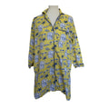 The MAHOGANY Store - Dolce LIfe Print Short Robe and Nightshirt Set - Small