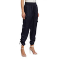 Cina a Sept Ivette Ruched Cargo Pants - Navy - Extra Extra Small