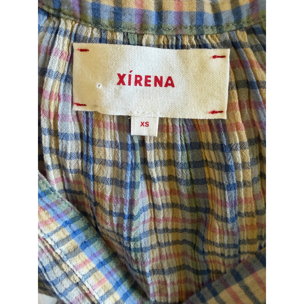 XIRENA Astryde Top - Blue Bayou - Size XS