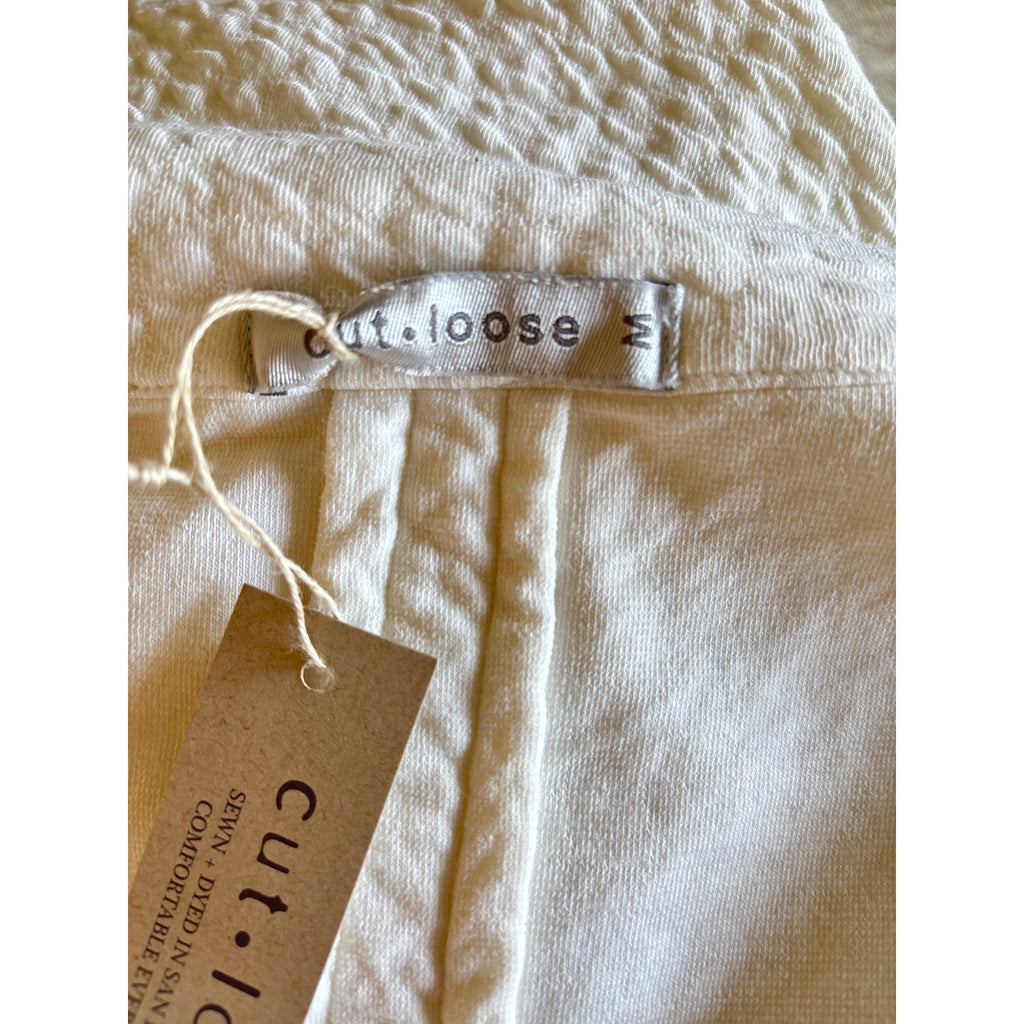 CUT LOOSE Pucker Doublecloth Crop Jacket - 2248935 - Laundered - Medium