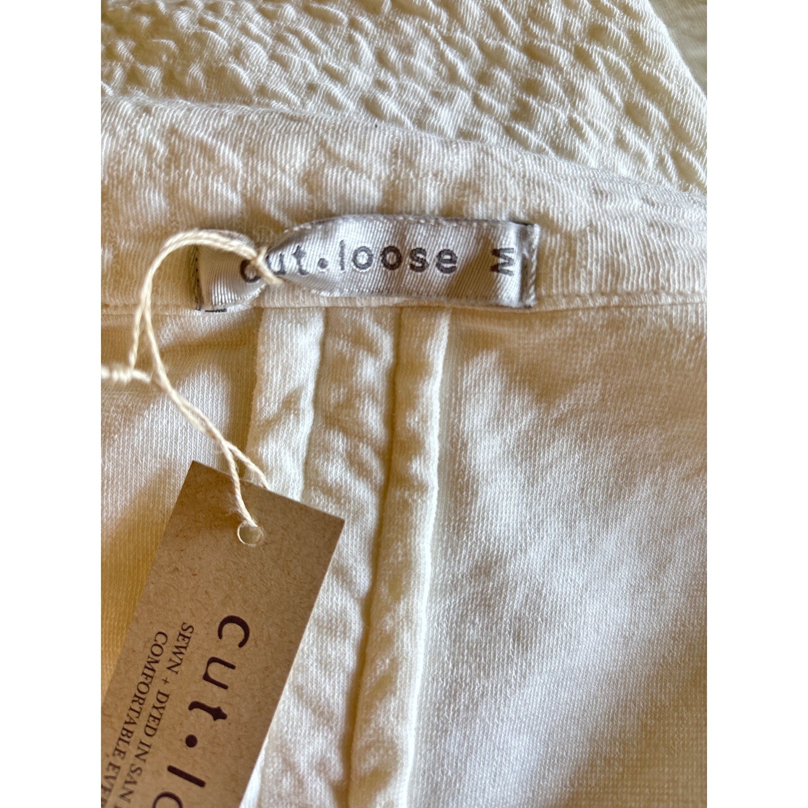 CUT LOOSE Pucker Doublecloth Crop Jacket - 2248935 - Laundered - Medium