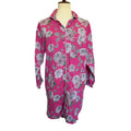 Mahogany Store Dahlia Print Nightshirt Pajama - M