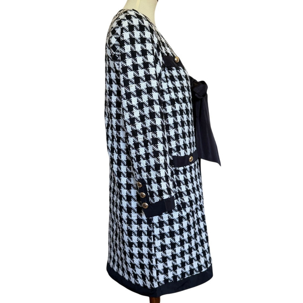 Tuckernuck Pomander Place Coco Tweed Bow Dress - XS - New