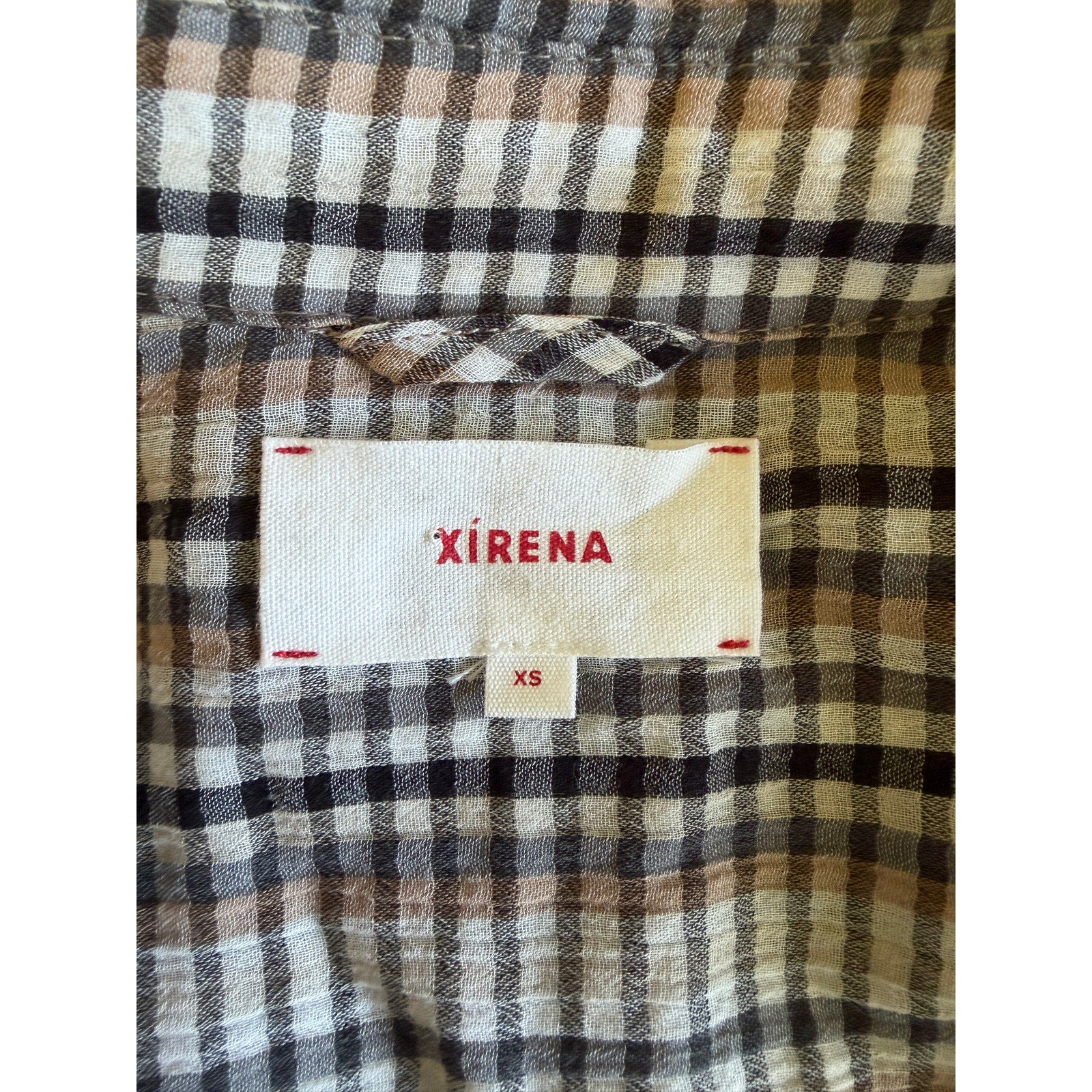 XIRENA Jace Shirt - Coco Shell - Size XS