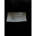 Six Fifty V Neck Half Sleeve Cotton Gauze Top - Black - Small