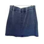 Z Supply Knit Denim Style Skirt - Indigo - Large