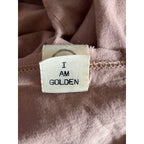 One Golden Thread Unisex Crew Neck Shirt - Himalayan Salt - One Size