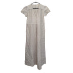 Christy Dawn The Dawn Jumper  - Oatmeal Linen - Size Small