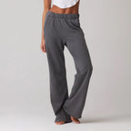 Talentless WOMENS FRENCH TERRY LOUNGE PANT - Steel Grey - Medium