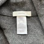 Eberjey William Pajama Top - Charcoal Heather/Ivory - Size Medium