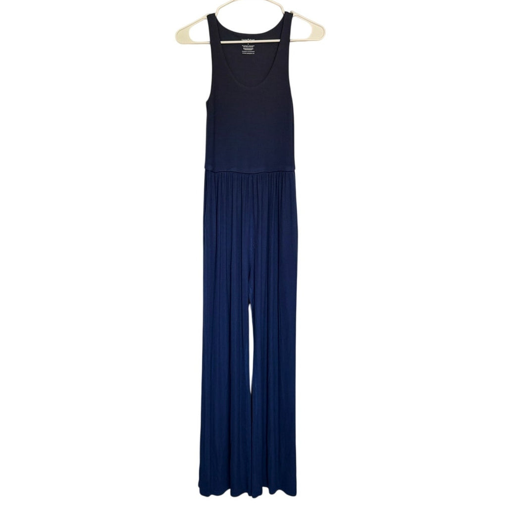 ImBodhi Hana Wide Leg Jumpsuit - Blue - Small