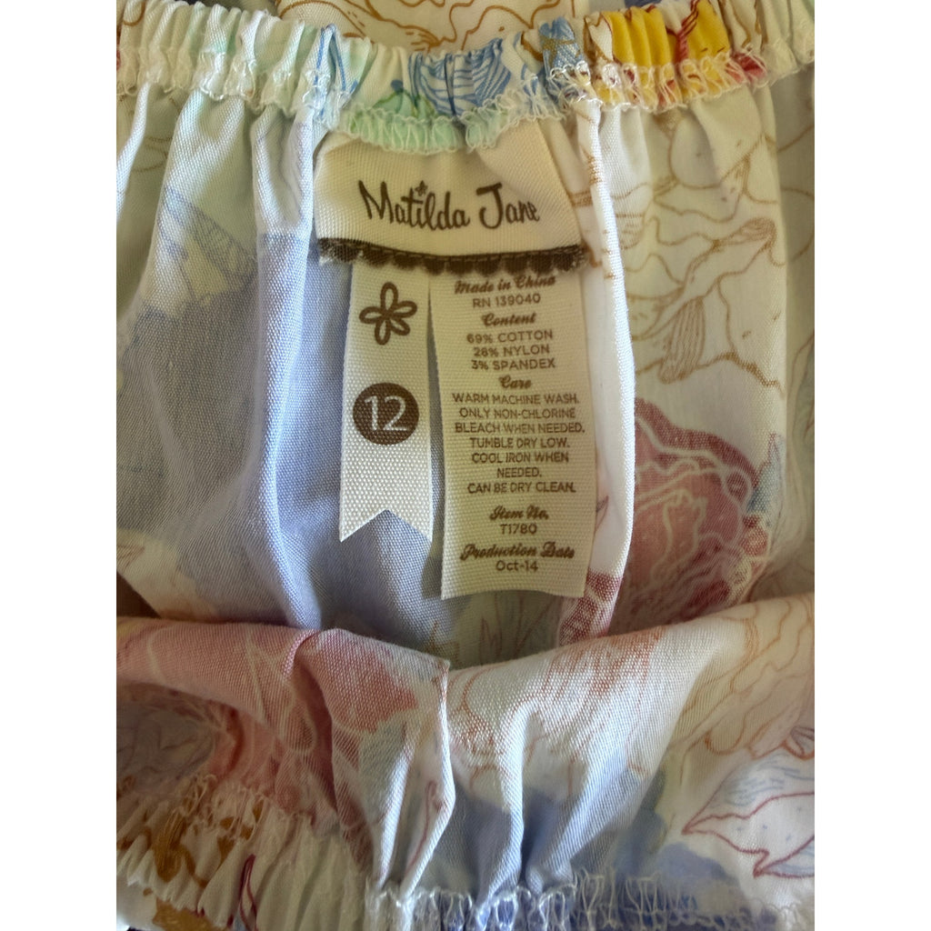 Matilda Jane Hello Lovely Top - Lovely Bouquet - Size 12