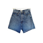 AGOLDE Stella Denim Shorts - Mode Blue - Size 25