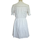 BA&SH Beky Dress - Ecru - Size 8 / Large