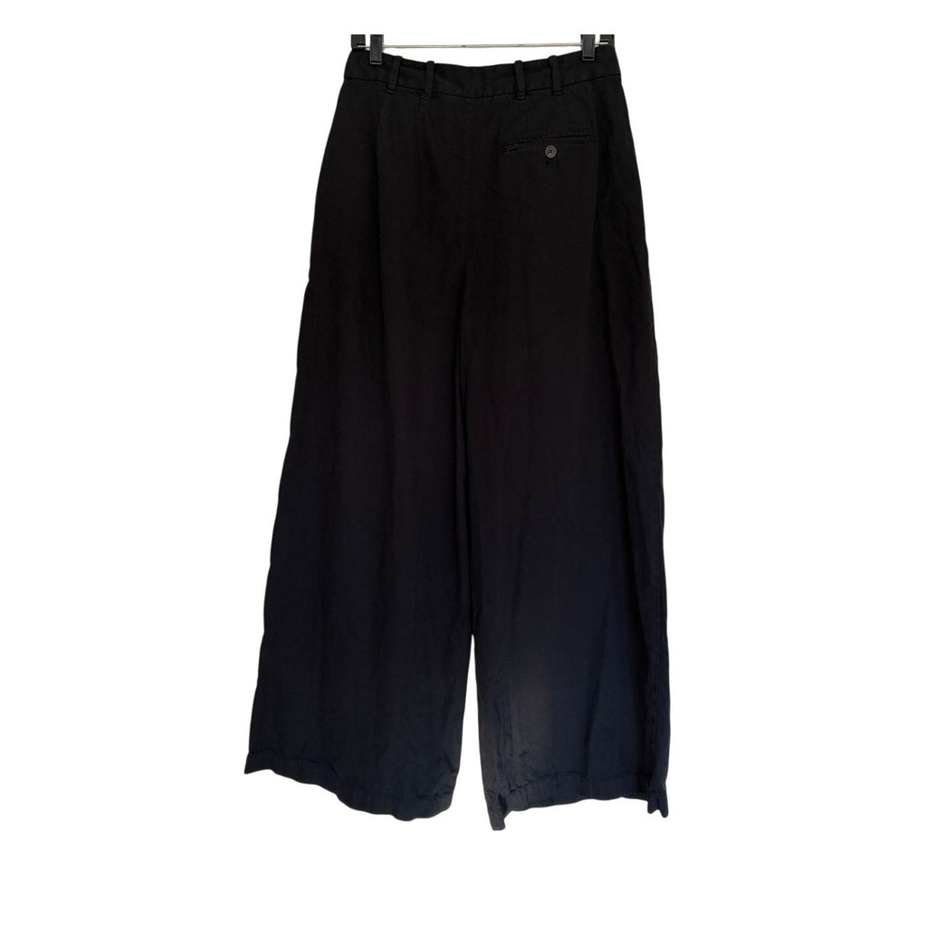 Gap × DOEN High Rise Pleated Trousers - Black - Size 10