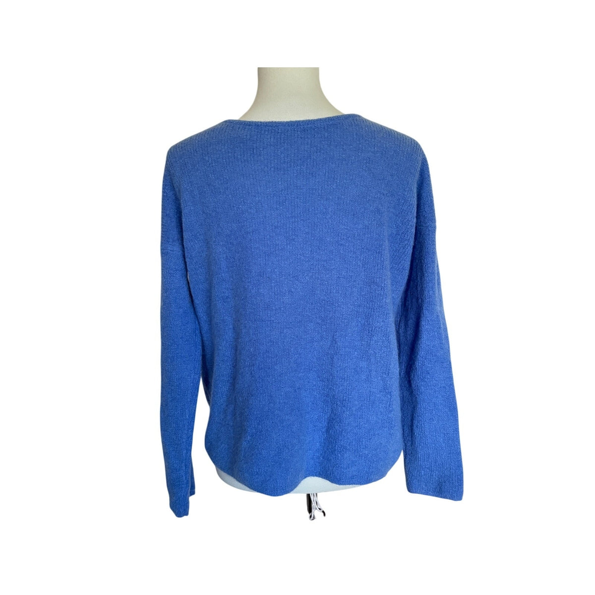 Sezane Barry Cardigan - Blue - Size Medium