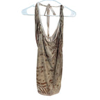 POSTER GIRL The Bree Dress - Mahogany Zebra - M