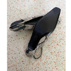 Margaux The Sofia Sling - Natural Python Embossed  - Size 37.5 US 7.5 N