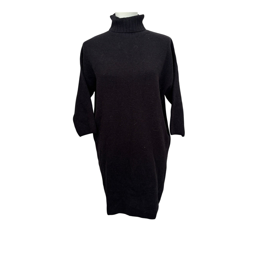 POMANDER PLACE Noir Vivianne Knit Dress - Black - Small