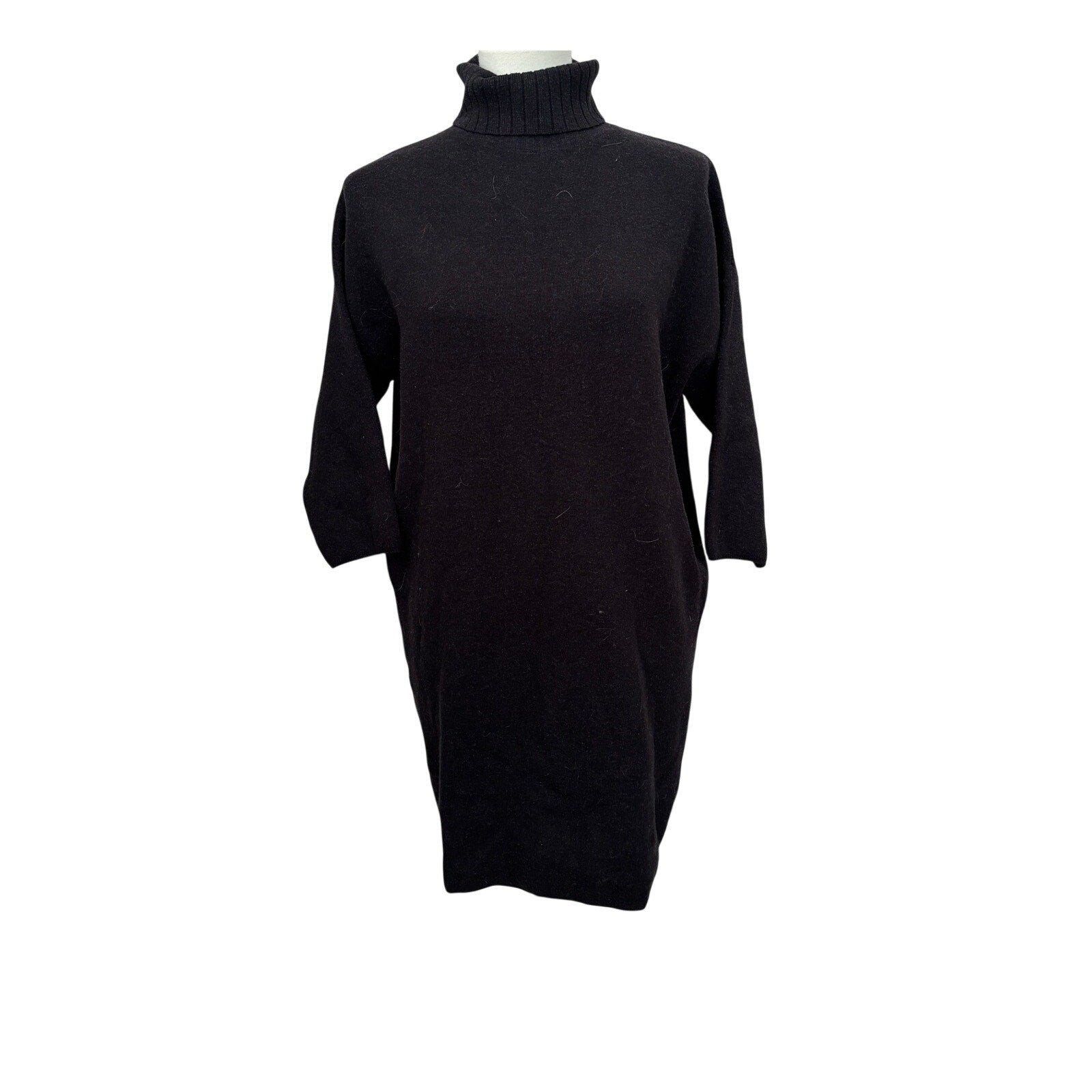POMANDER PLACE Noir Vivianne Knit Dress - Black - Small