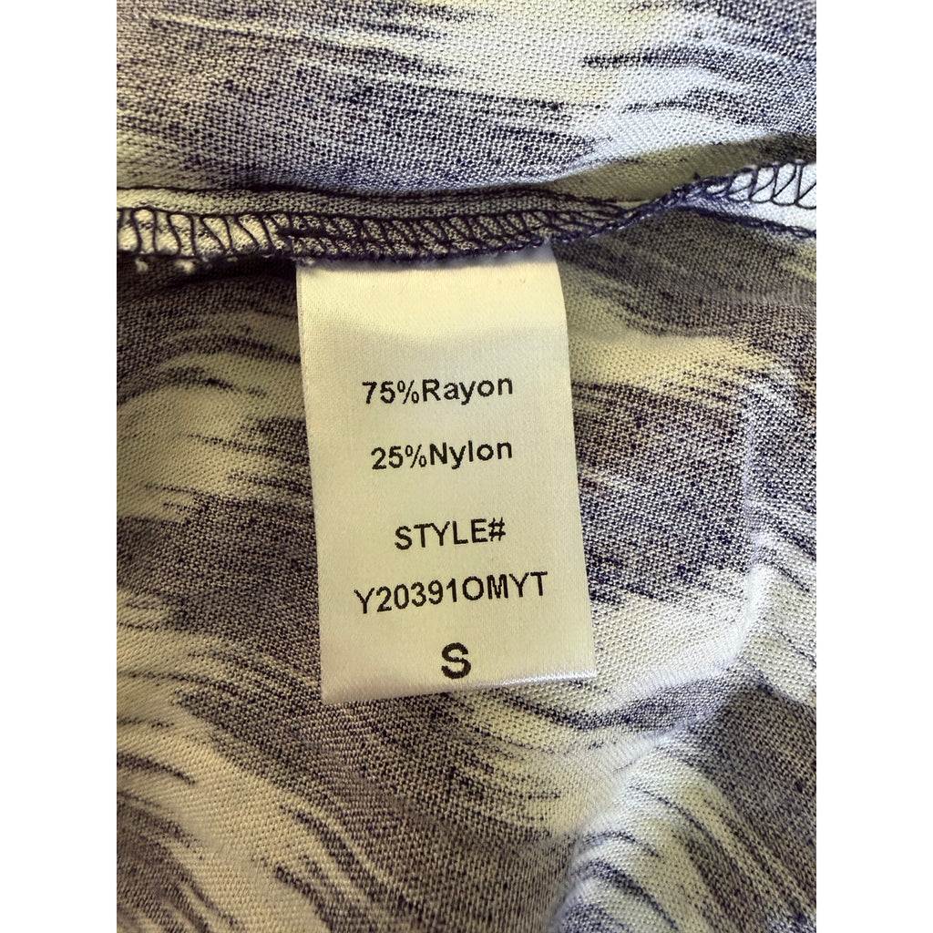Tuckernuck Pomander Place Navy Ikat Kenzo Dress - Small