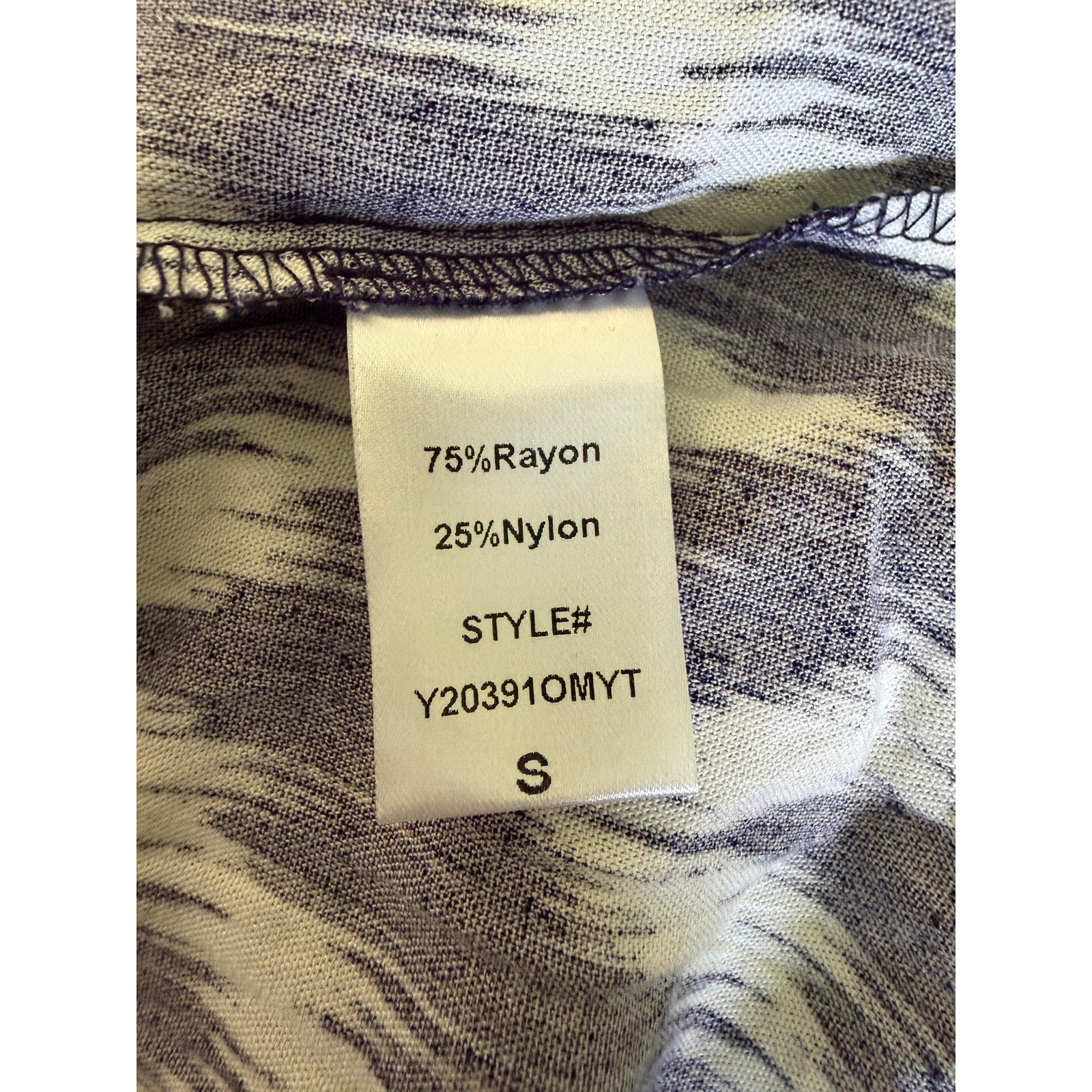 Tuckernuck Pomander Place Navy Ikat Kenzo Dress - Small