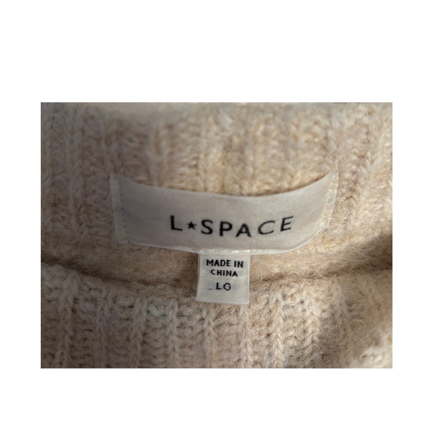 L SPACE Montauk Shorts - Prep School Stripe - Size Large