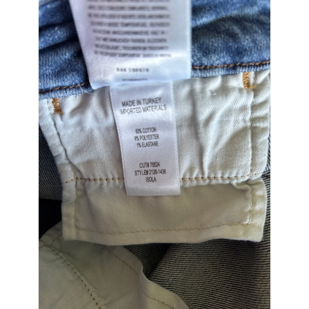 CITIZENS OF HUMANITY  Isola High Rise Trouser Jeans - Ablis Wash - Size 26