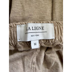 La Ligne Bonne Nuit Pajama Set - Heathered Beige Cream - Medium