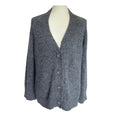 New Velvet by Graham & Spencer Alpaca Oversized Cardigan - Gray - Size Extra Small