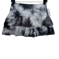 KATIE J NYC Tween Lilly Ruffle Eyelet Skirt - Black/ White - XL/14