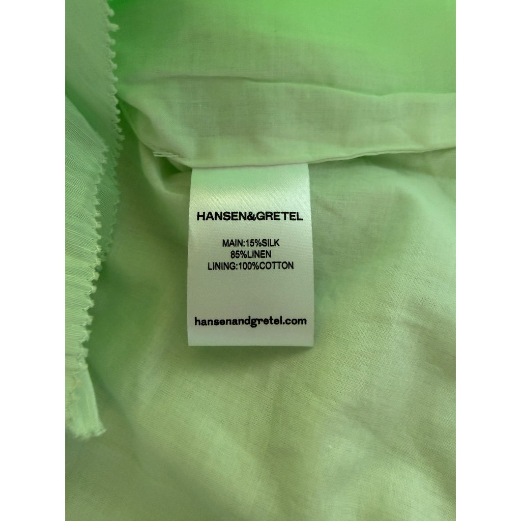 HANSEN AND GRETEL Levi Mini Skirt - Seafoam - Size Extra Small