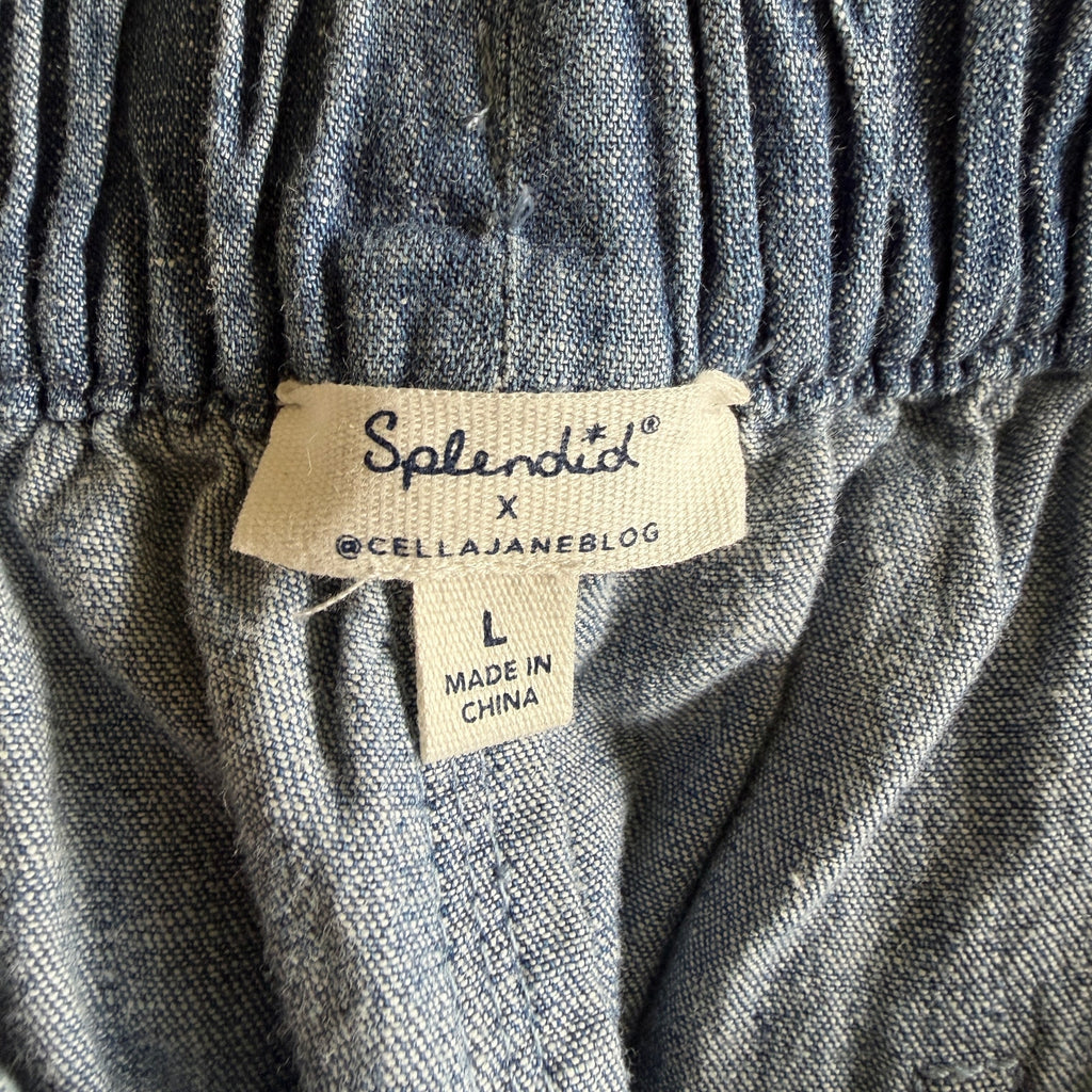 Splendid x Cella Jane Denim Shorts