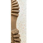 DV Dolce Vita Women's Laddie Cozy Platform Clog Mules - Tan - Size