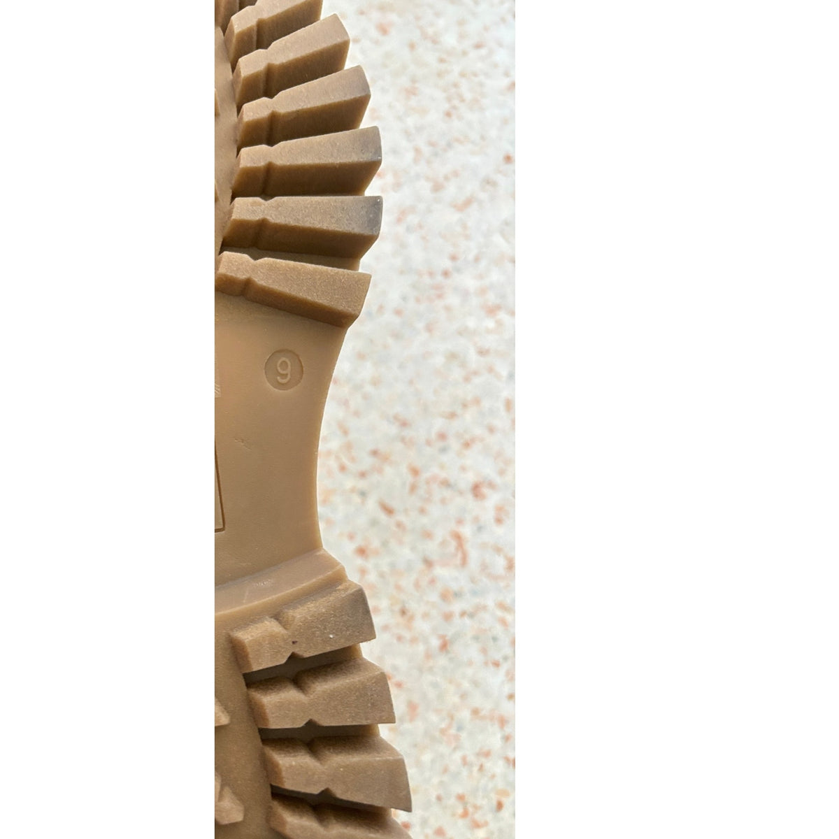 DV Dolce Vita Women's Laddie Cozy Platform Clog Mules - Tan - Size