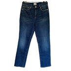 Pistola Monroe High Rise Cigarette Crop Jean - Brighton - Size 29