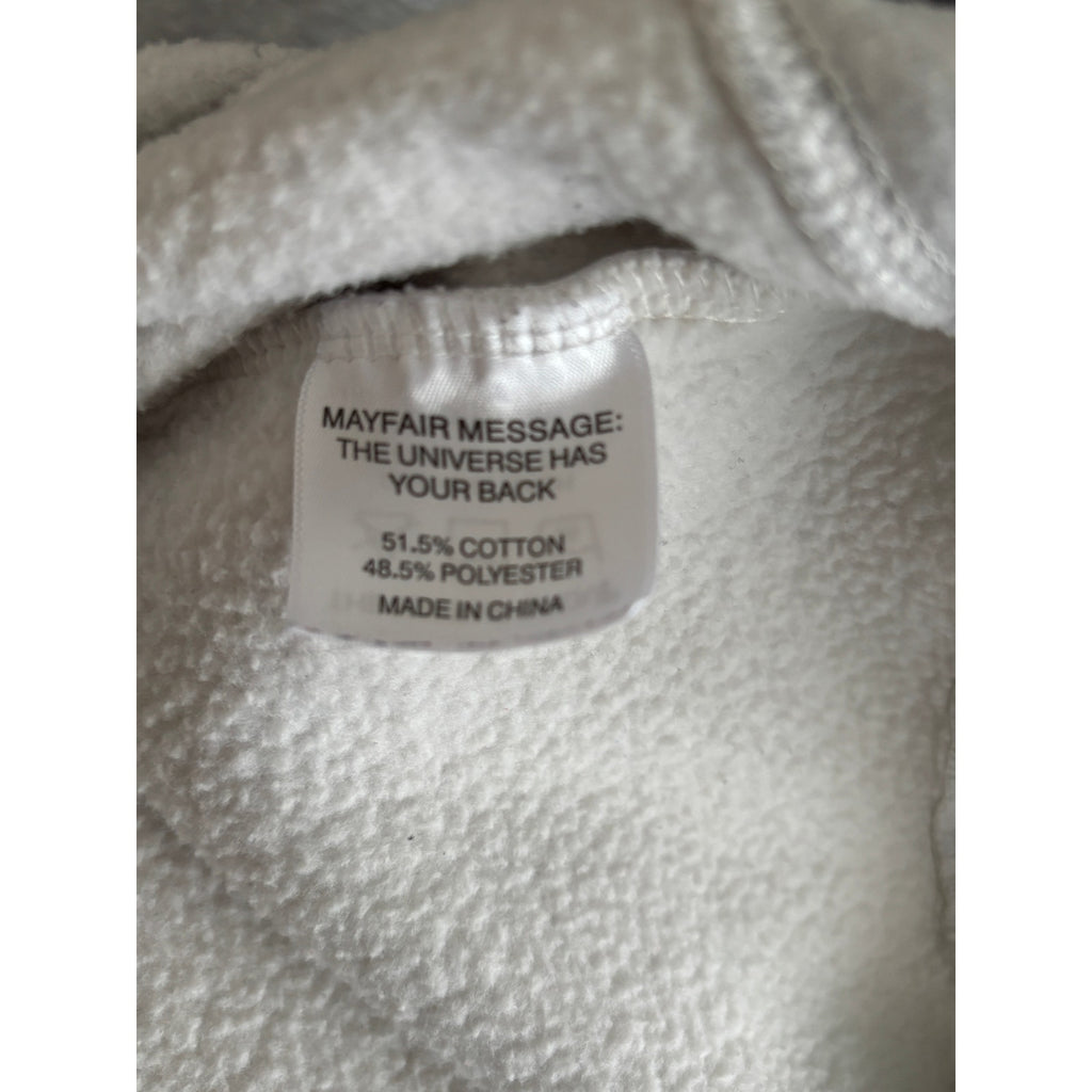 THE MAYFAIR GROUP Empathy Oversized Sweatshirt - Gray - One Size