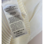 SIGNIFICANT OTHER Skye Ribbed Knit Midi Skirt - Cream Ivory - Size 4